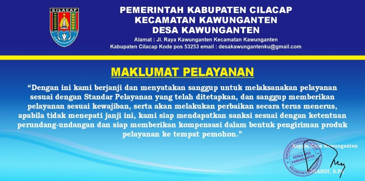 Kawunganten: Jantung Layanan Kecamatan yang Selalu Siap Membantu